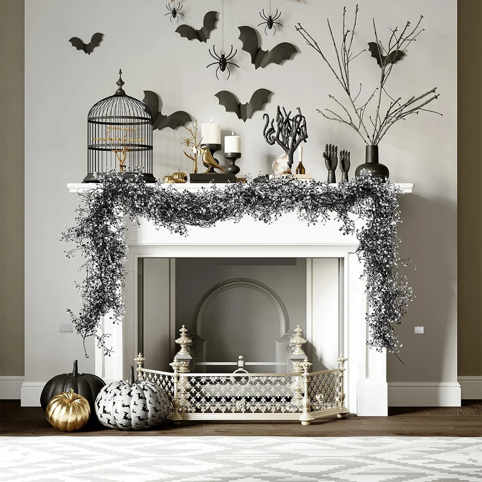 Künstliche Goldene Glockenweid – Home Decor Trend 2026 Bewertung und Preis