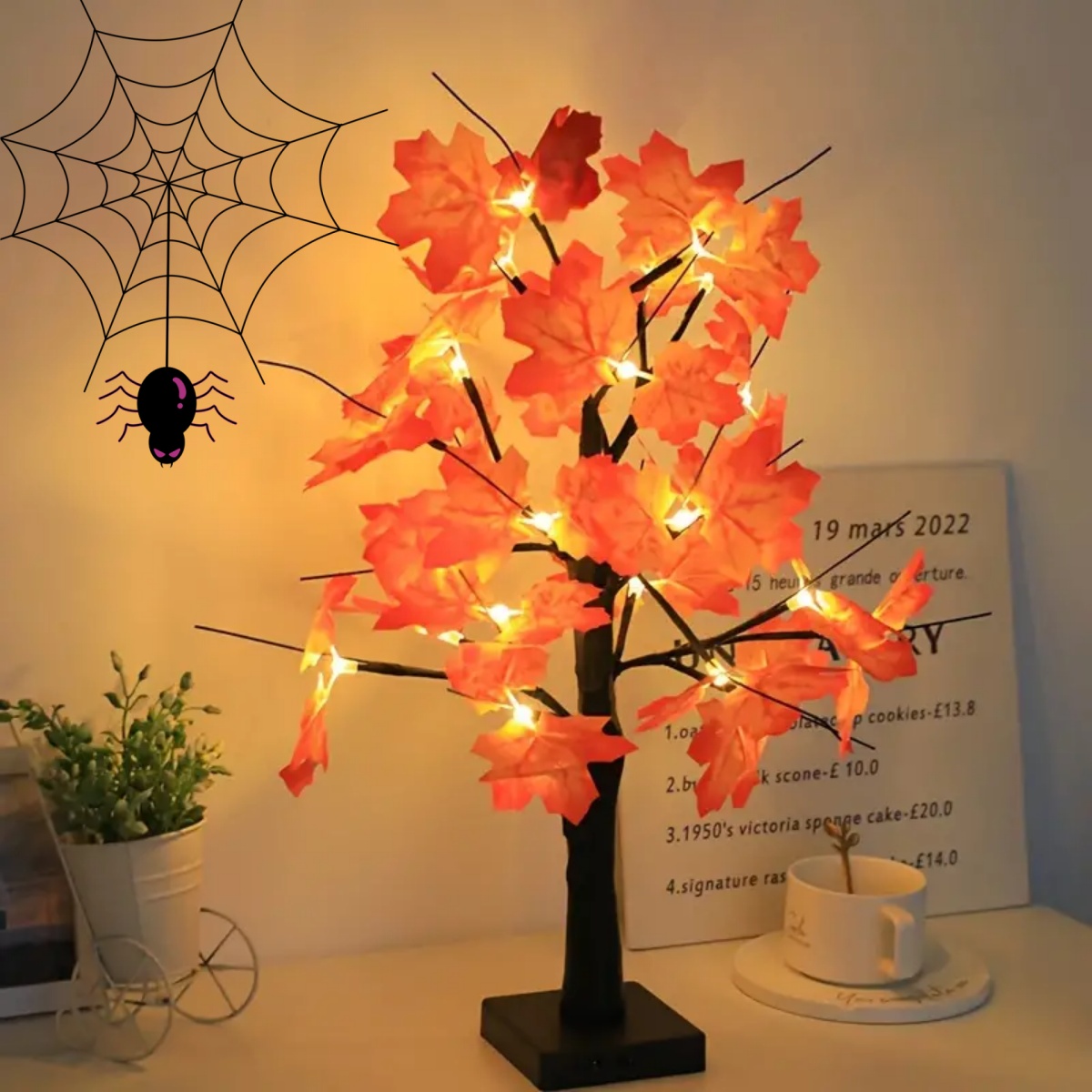 1 stück 24 LED Künstliche Schw – Home Decor Fallout 4 Bewertung und Preis