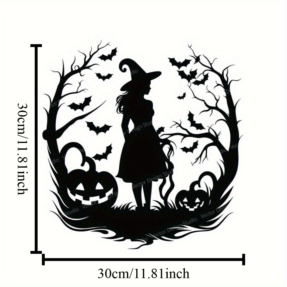 Hexen-Metallkunst SVG Hallowee – Home Decor Logo Bewertung und Preis