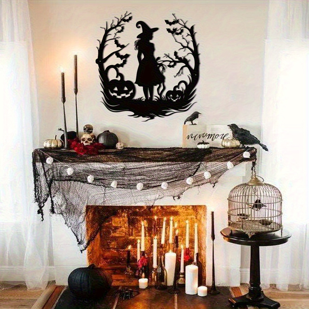 Hexen-Metallkunst SVG Hallowee – Home Decor Logo Bewertung und Preis