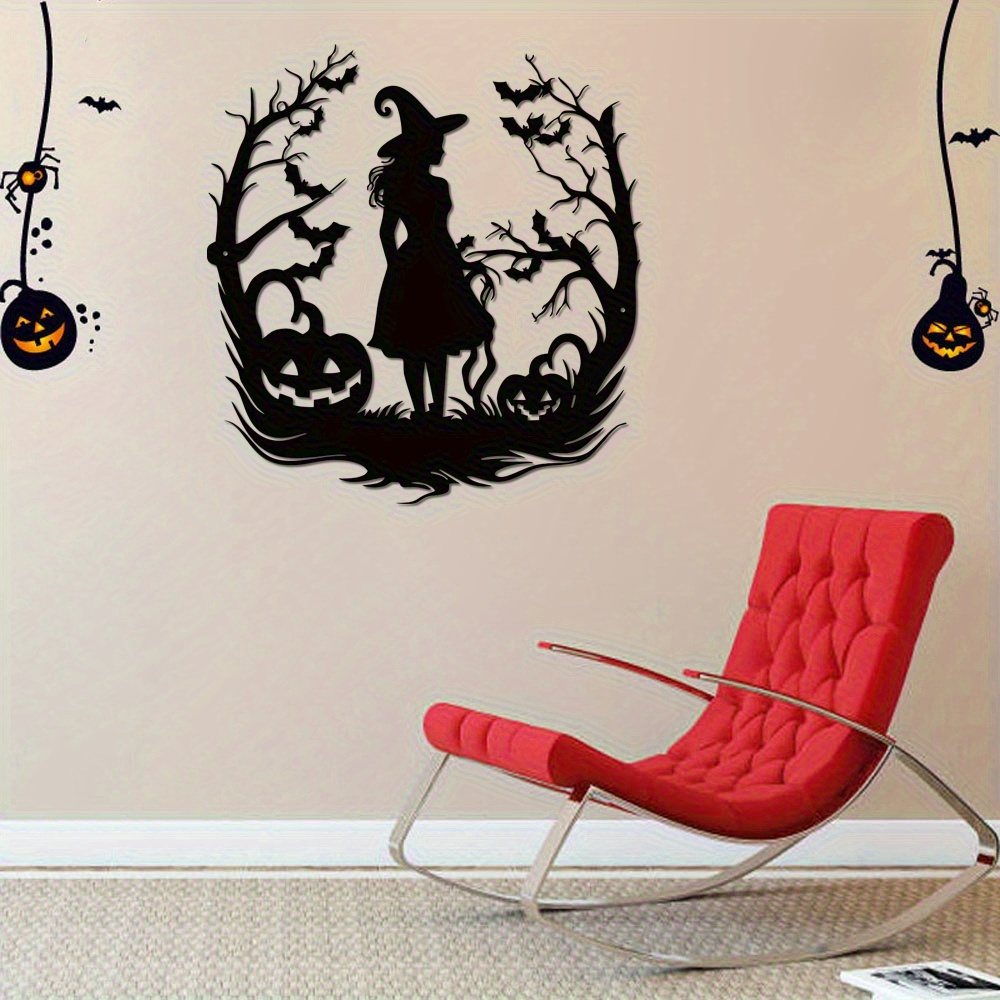 Hexen-Metallkunst SVG Hallowee – Home Decor Logo Bewertung und Preis