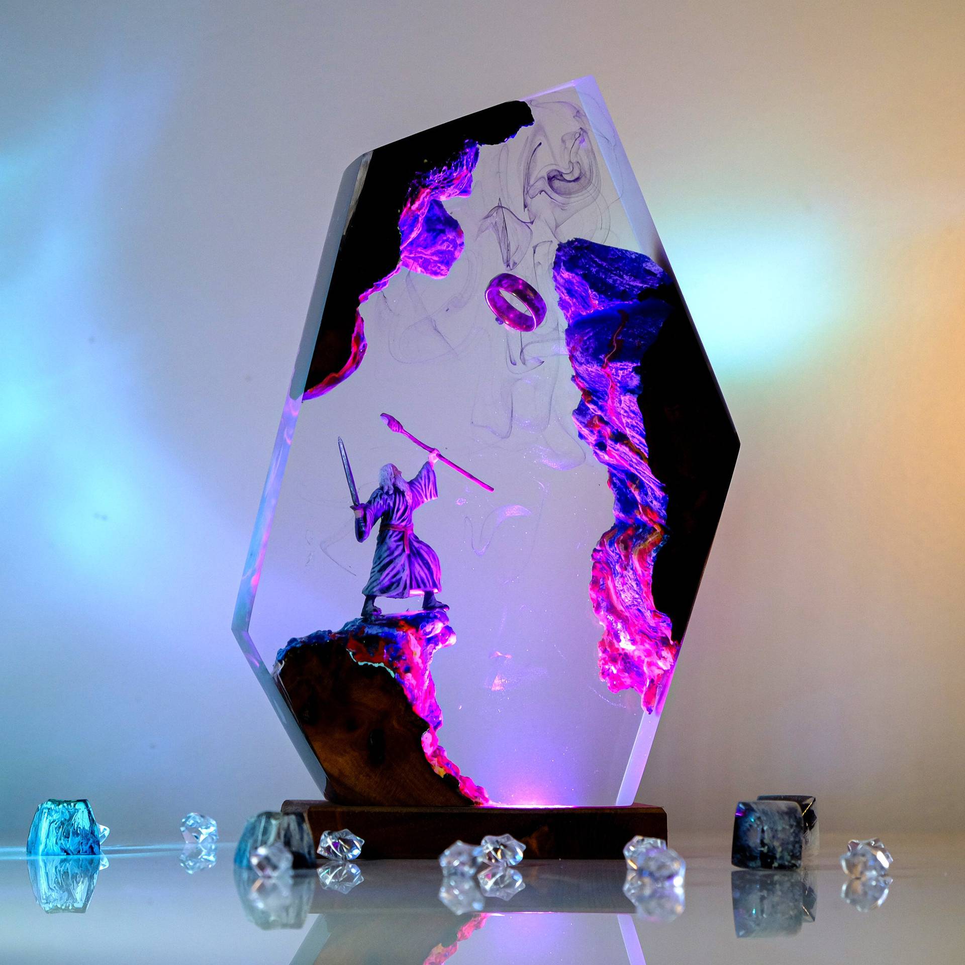 Film-Szenen-Figur Tischlampe a – Home Decor Accessories Bewertung und Preis