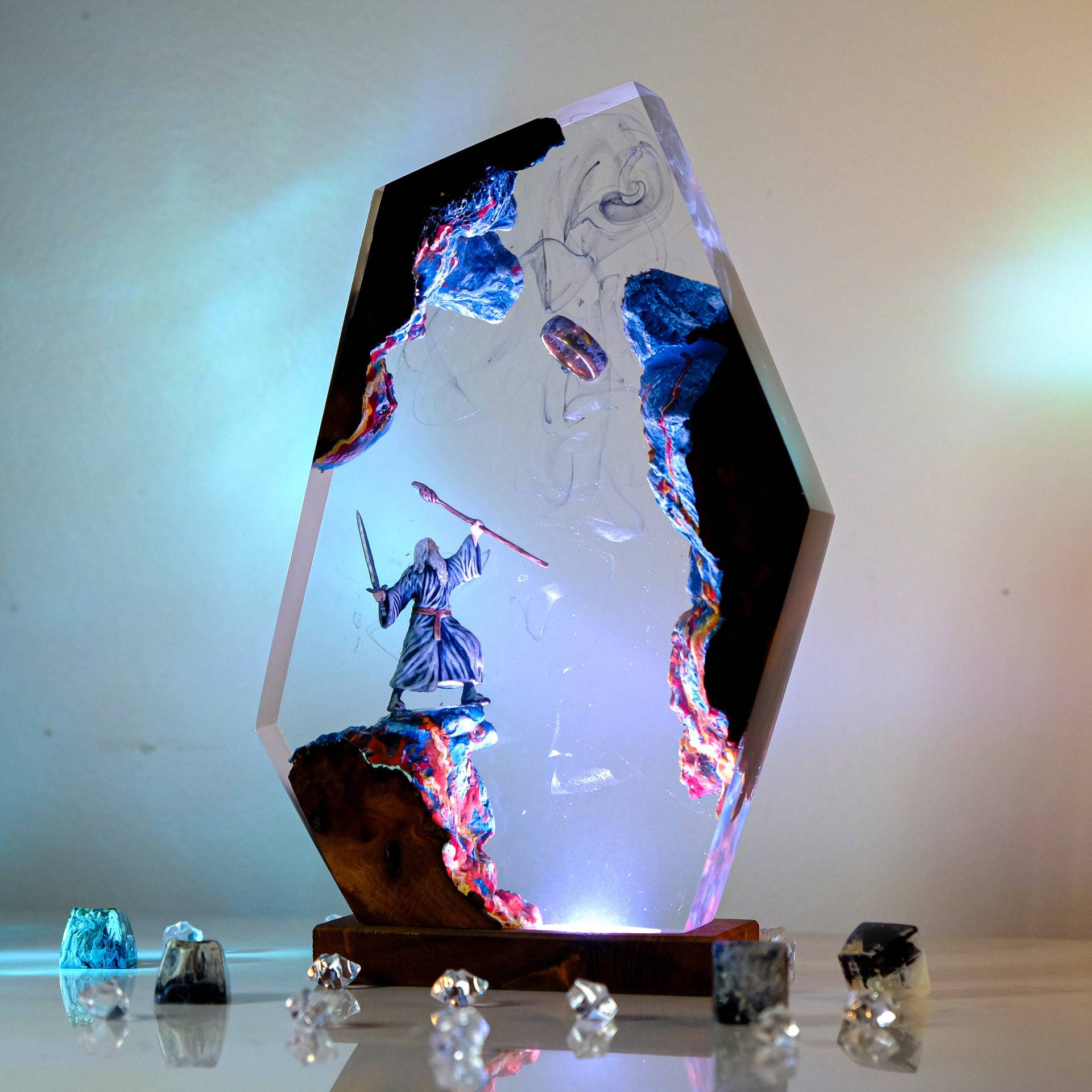 Film-Szenen-Figur Tischlampe a – Home Decor Accessories Bewertung und Preis