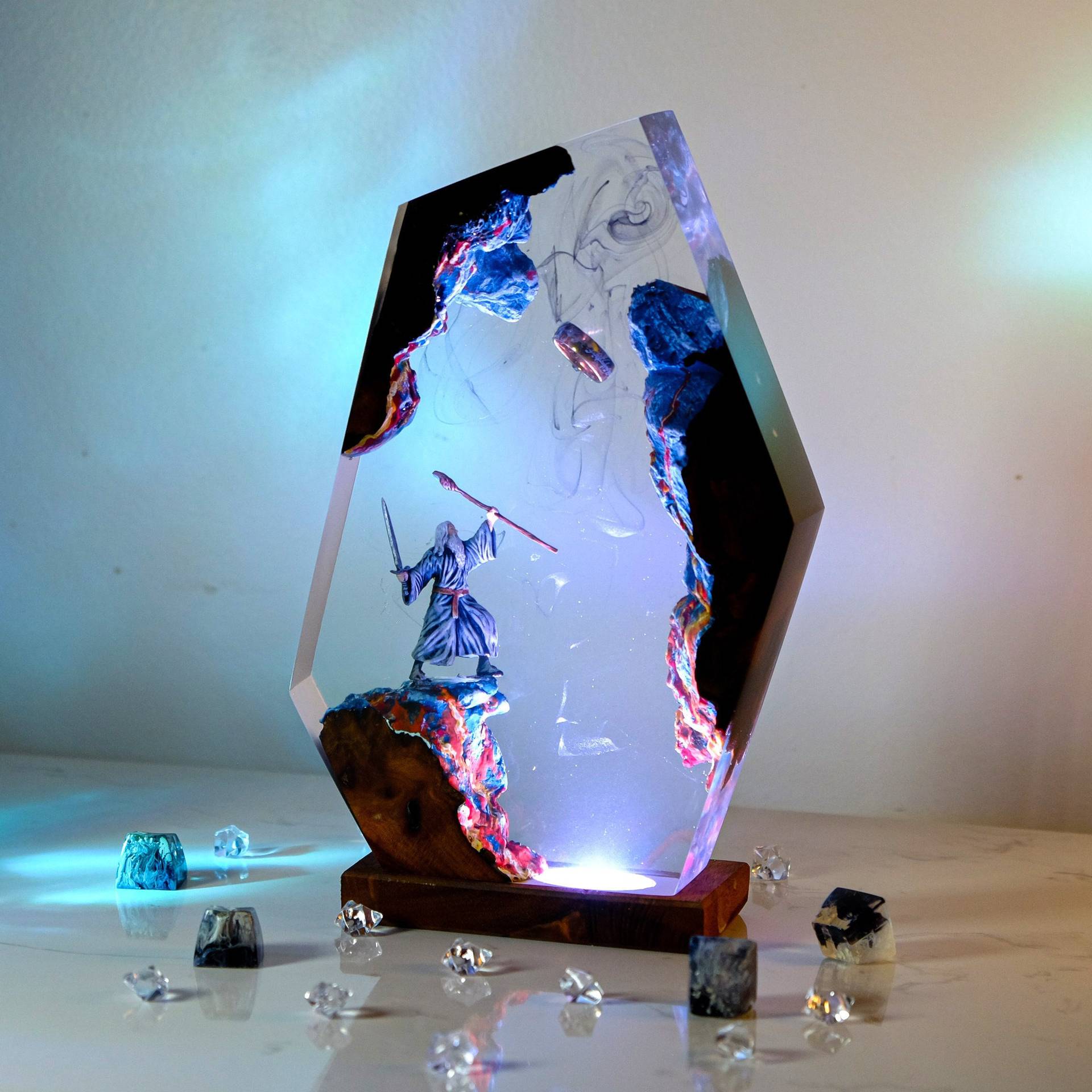 Film-Szenen-Figur Tischlampe a – Home Decor Accessories Bewertung und Preis