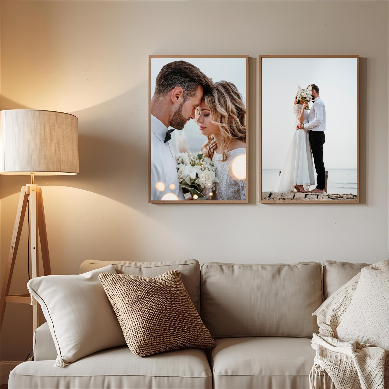 Personalisierte Fotoleinwand,  – Home Decor Canvas Bewertung und Preis