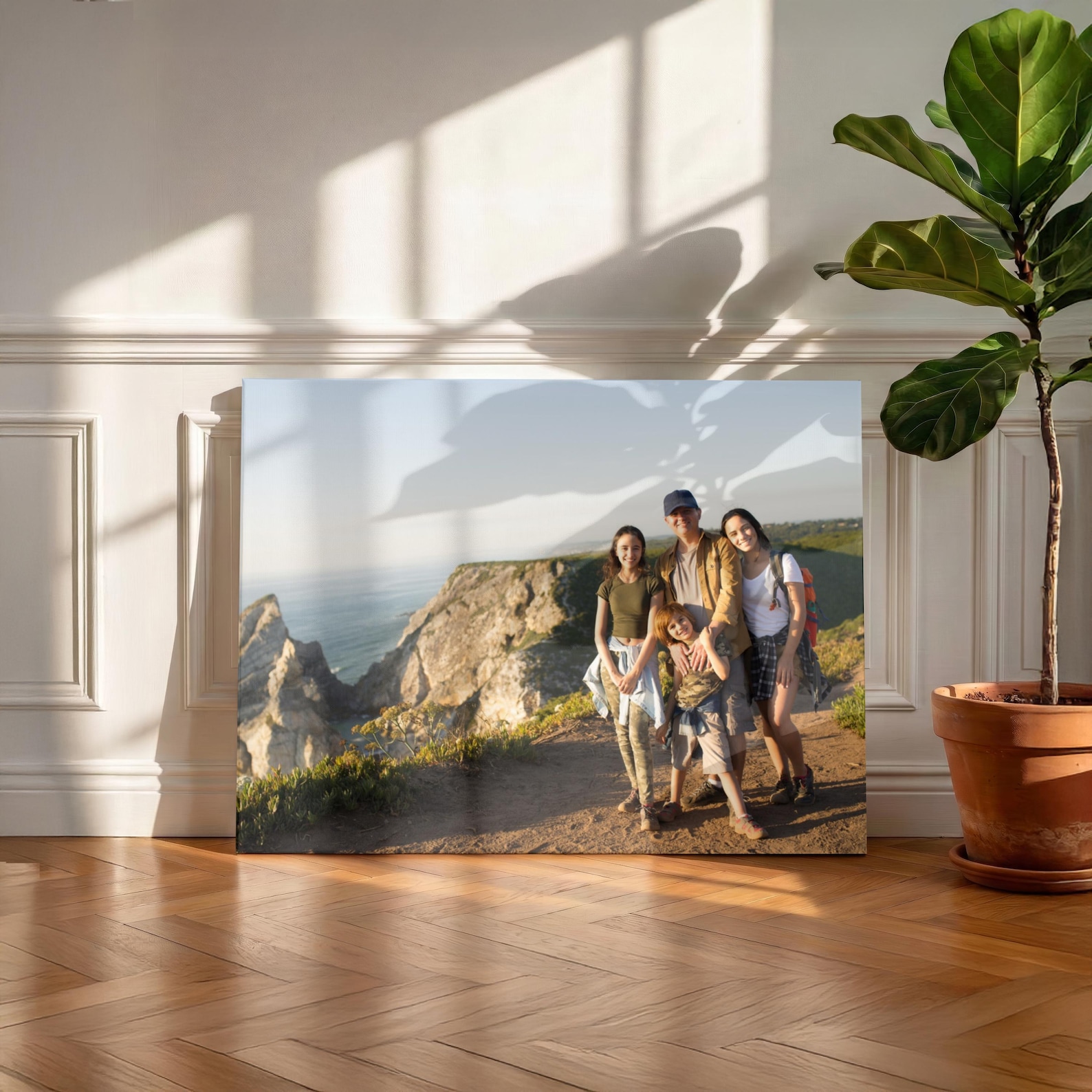 Personalisierte Fotoleinwand,  – Home Decor Canvas Bewertung und Preis