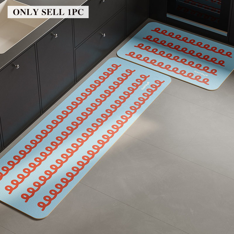 PVC-Küchenbodenmatte, wasserdi – Home Decor Dopamine Bewertung und Preis