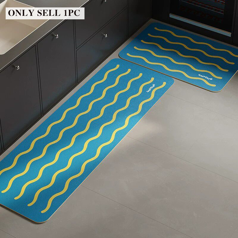 PVC-Küchenbodenmatte, wasserdi – Home Decor Dopamine Bewertung und Preis