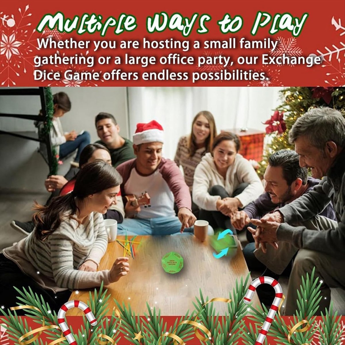 BHBL 2PCS Santa Swap Geschenk  – Home Decor Exchange Bewertung und Preis