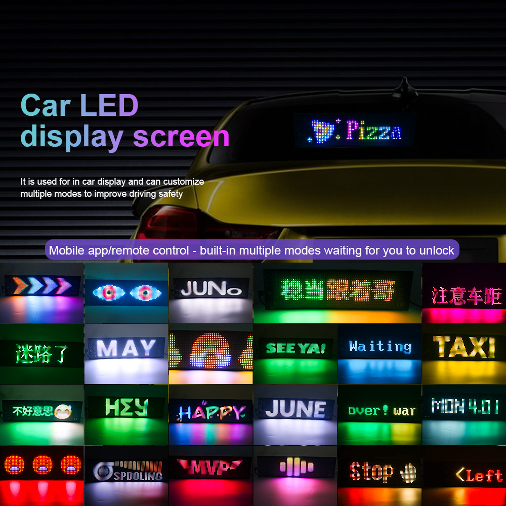 LED-Matrix-Pixel-Panel, scroll – Home Decor Free App Bewertung und Preis