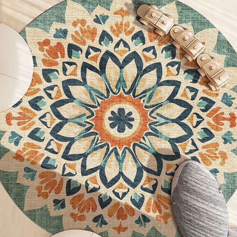 Runde Mandala-Teppiche im ethn – Home Decor Ig Bewertung und Preis