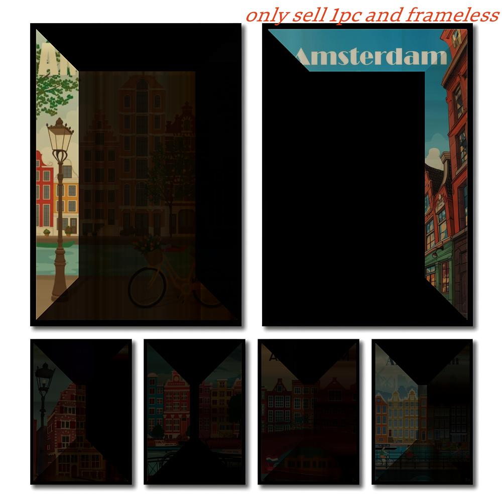 Amsterdam, Niederlande, Stadtg – Home Decor Netherlands Bewertung und Preis