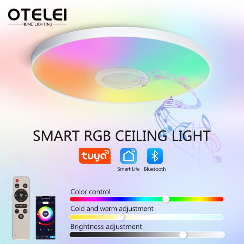 TUYA Smart Musik Deckenleuchte – Home Decor Free App Bewertung und Preis