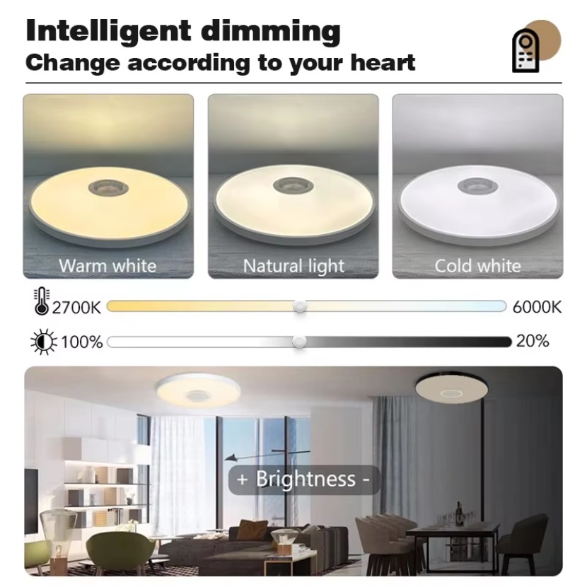 TUYA Smart Musik Deckenleuchte – Home Decor Free App Bewertung und Preis
