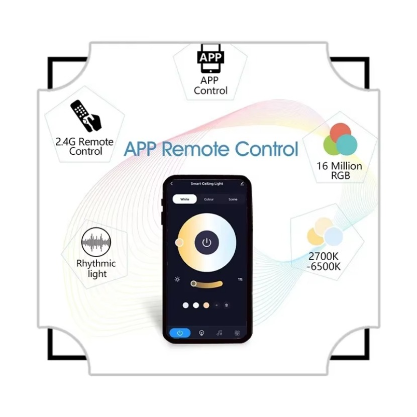 TUYA Smart Musik Deckenleuchte – Home Decor Free App Bewertung und Preis