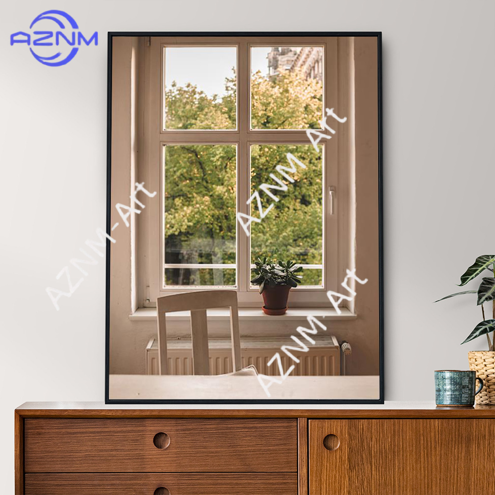 Grüne Landschaften Fenster Wan – Home Decor Green Bewertung und Preis