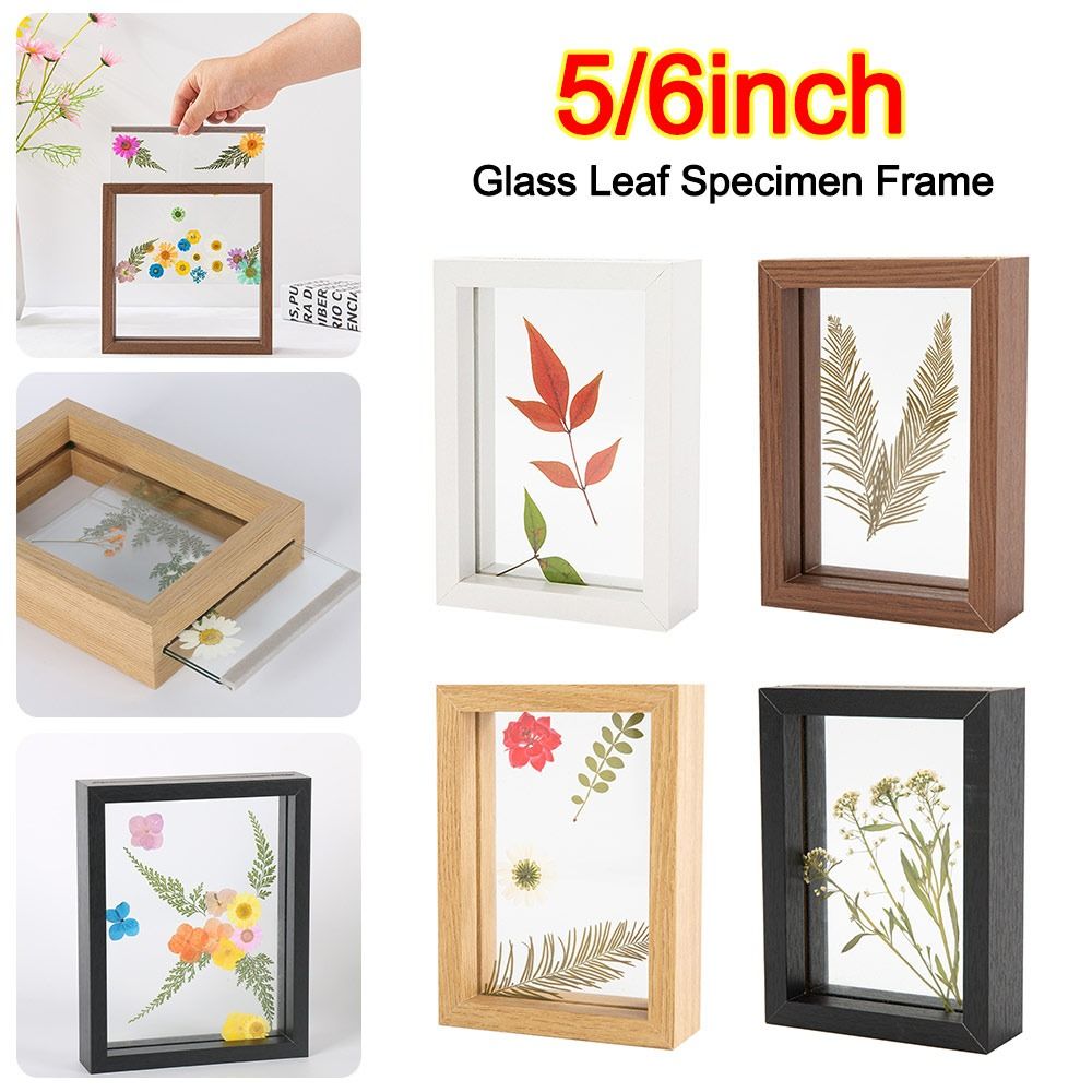 Holz Glas Blatt Probe Rahmen T – Bamboo Photo Frame Bewertung und Preis