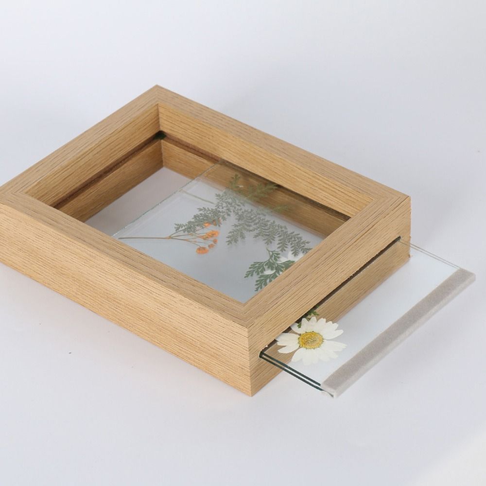 Holz Glas Blatt Probe Rahmen T – Bamboo Photo Frame Bewertung und Preis