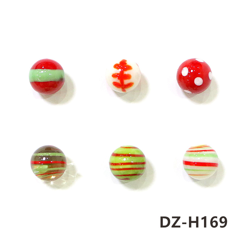 6 Stück Rote Seltene Glasmurme – Home Decor Garden Ideas Bewertung und Preis