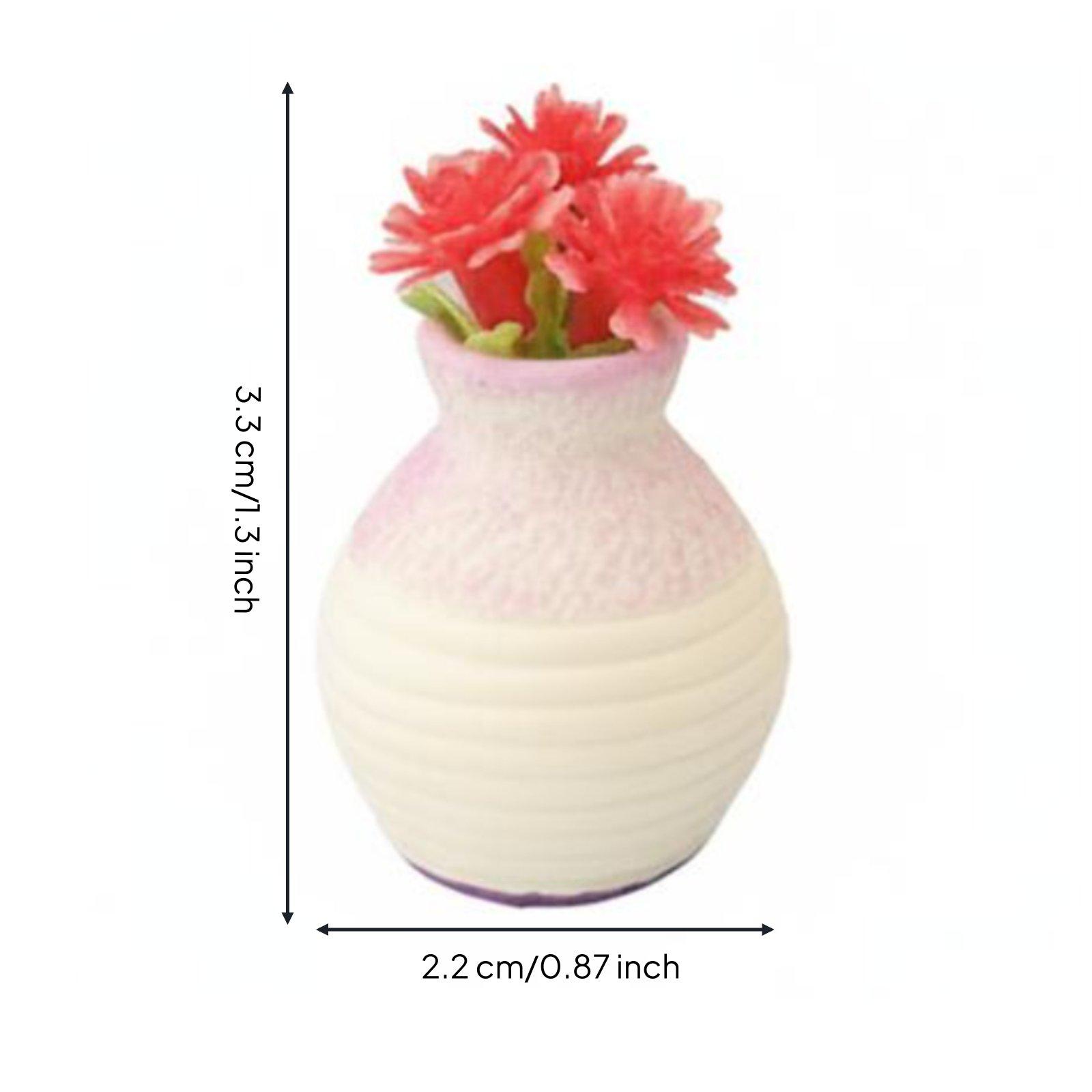 Kleine Harzfigur-Blumenvase fü – Home Decor Garden Ideas Bewertung und Preis
