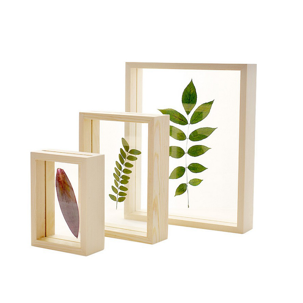 Transparenter Holzrahmen aus d – Bamboo Photo Frame Bewertung und Preis