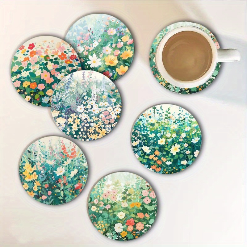 2D Frühlingsgarten-Kunst Holzu – Home Decor Garden Ideas Bewertung und Preis