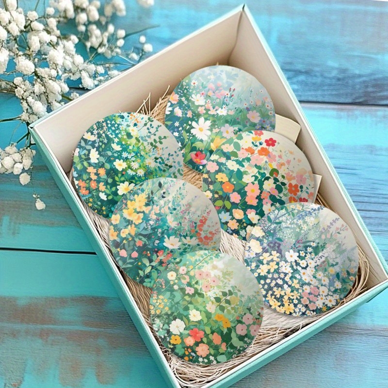 2D Frühlingsgarten-Kunst Holzu – Home Decor Garden Ideas Bewertung und Preis