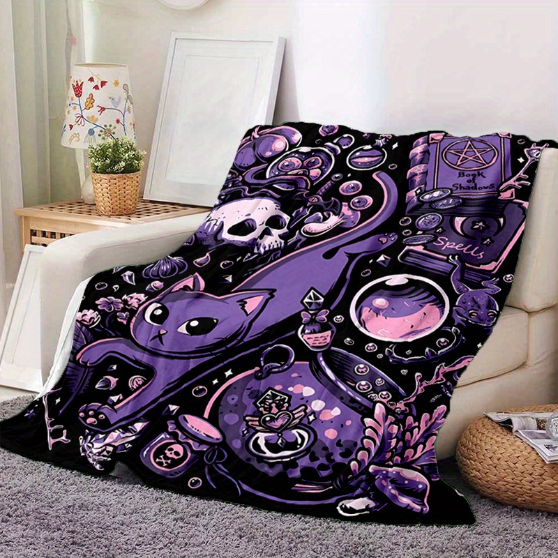 Gotische Hexendecke aus Fleece – Home Decor Fallout 4 Bewertung und Preis