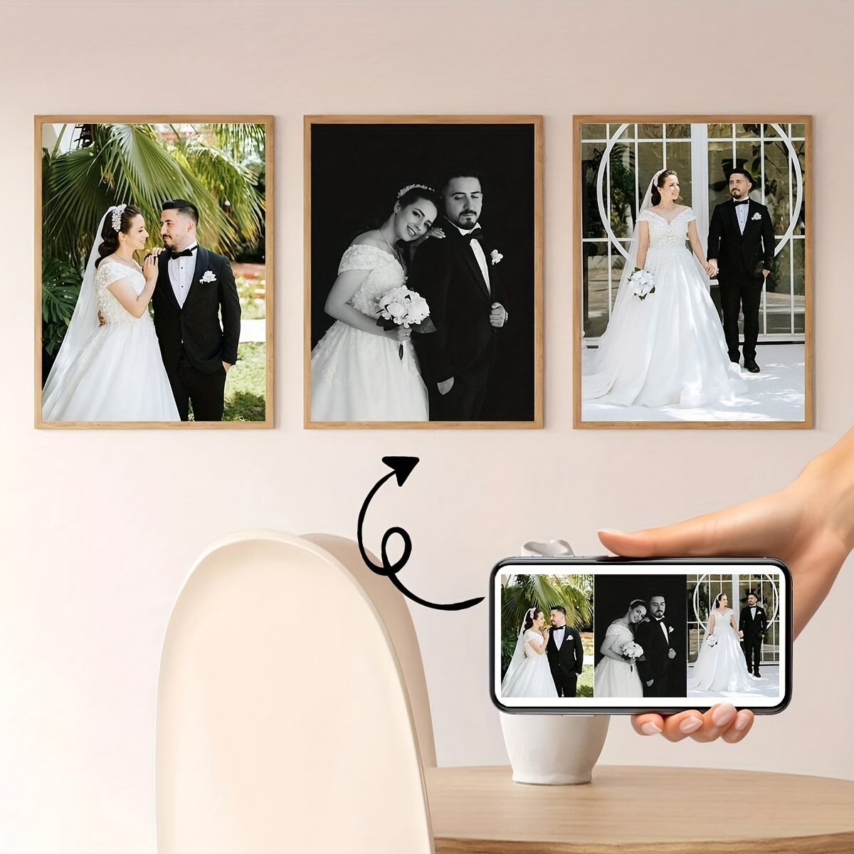 3 teile/satz Benutzerdefiniert – Home Decor Canvas Bewertung und Preis