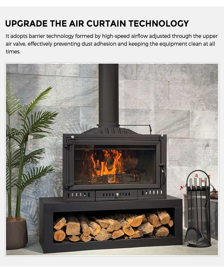 Anpassbarer Einbau-Holzofen im – Home Decor Accessories Bewertung und Preis