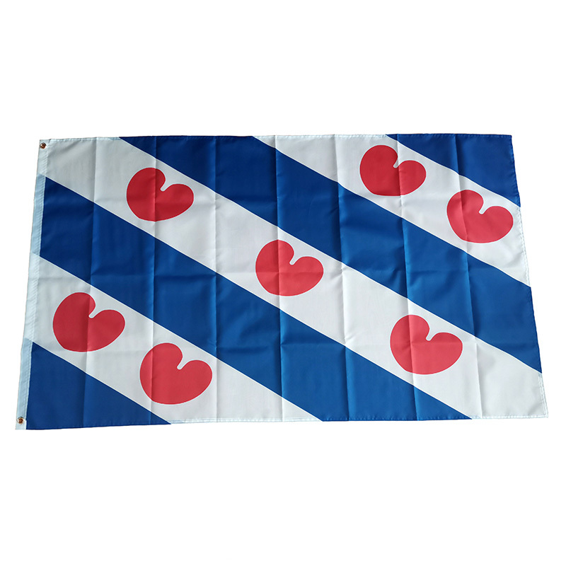 Friesland-Flagge, Holland, Nie – Home Decor Netherlands Bewertung und Preis