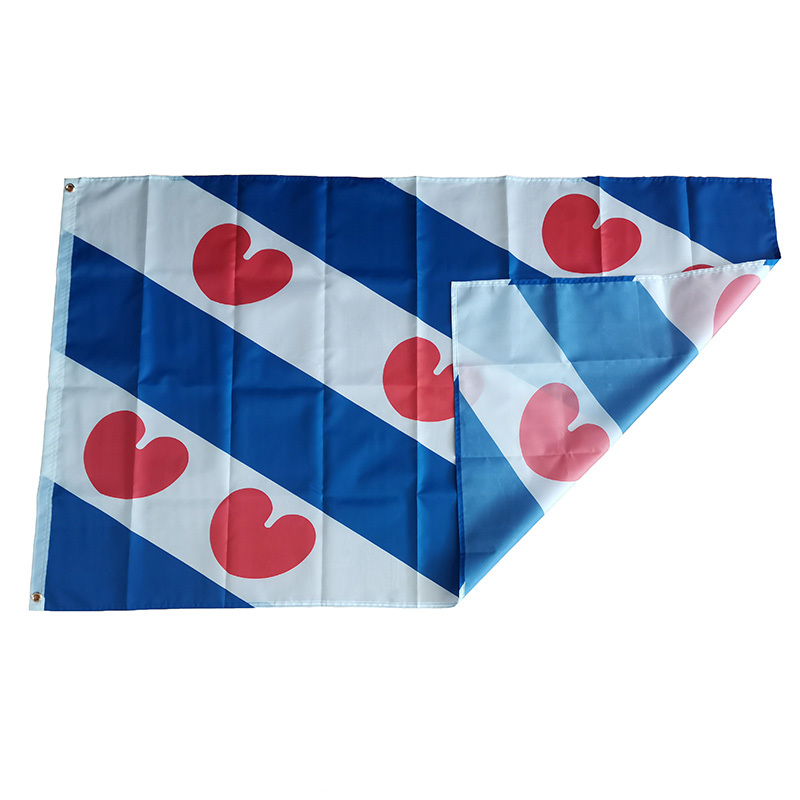 Friesland-Flagge, Holland, Nie – Home Decor Netherlands Bewertung und Preis