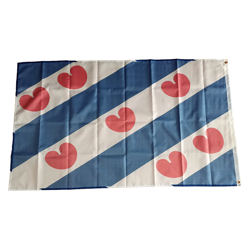 Friesland-Flagge, Holland, Nie – Home Decor Netherlands Bewertung und Preis