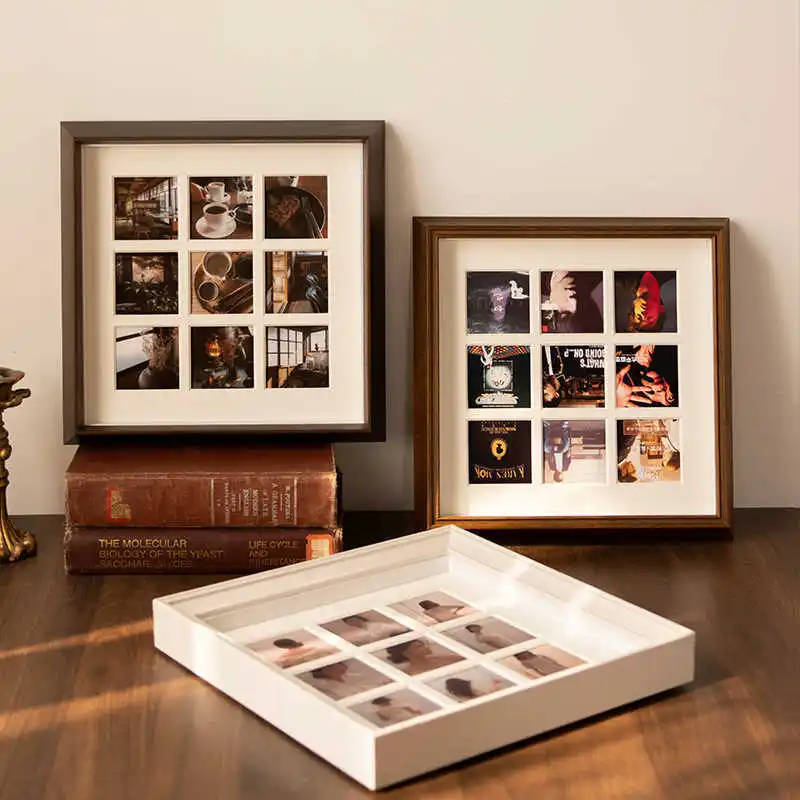 Quadratischer Bilderrahmenstän – Bamboo Photo Frame Bewertung und Preis