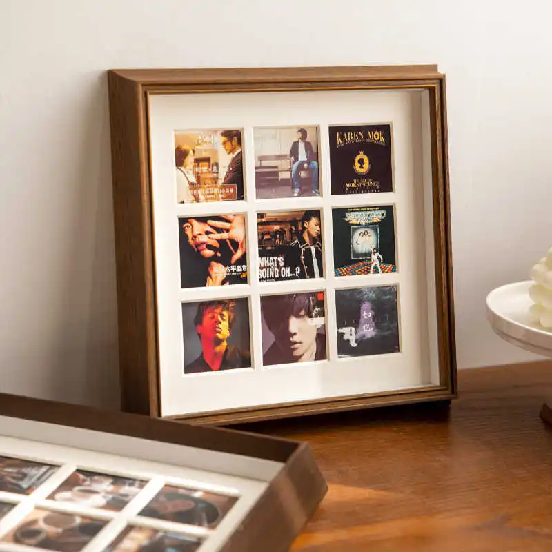 Quadratischer Bilderrahmenstän – Bamboo Photo Frame Bewertung und Preis