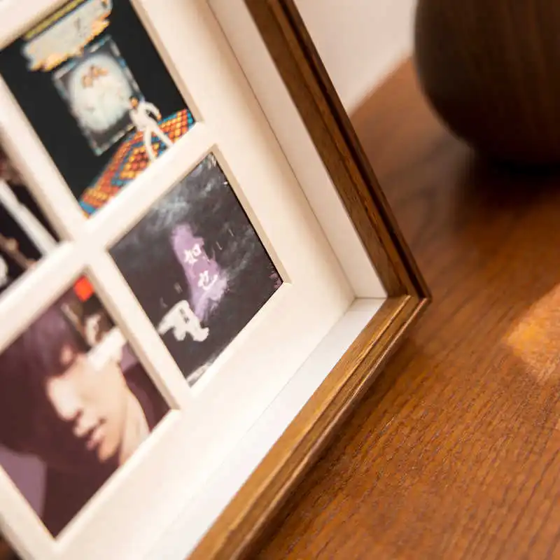Quadratischer Bilderrahmenstän – Bamboo Photo Frame Bewertung und Preis