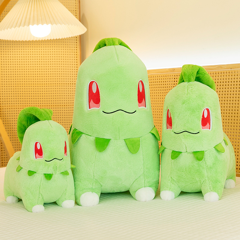 Pokémon Chikorita Plüschtier,  – Home Decor Exchange Bewertung und Preis