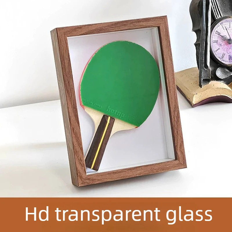 Tischtennisschläger-Displayrah – Bamboo Photo Frame Bewertung und Preis