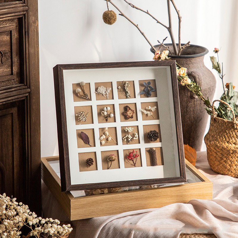 3D Holzbilderrahmen Tiefe 3cm  – Bamboo Photo Frame Bewertung und Preis