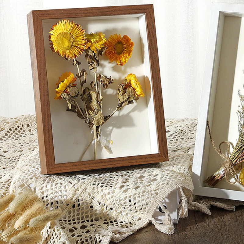 3D Holzbilderrahmen Tiefe 3cm  – Bamboo Photo Frame Bewertung und Preis