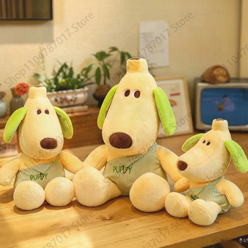 Kreative Bananenhund-Plüschpup – Home Decor Exchange Bewertung und Preis