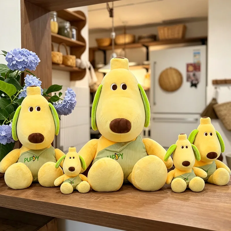 Kreative Bananenhund-Plüschpup – Home Decor Exchange Bewertung und Preis