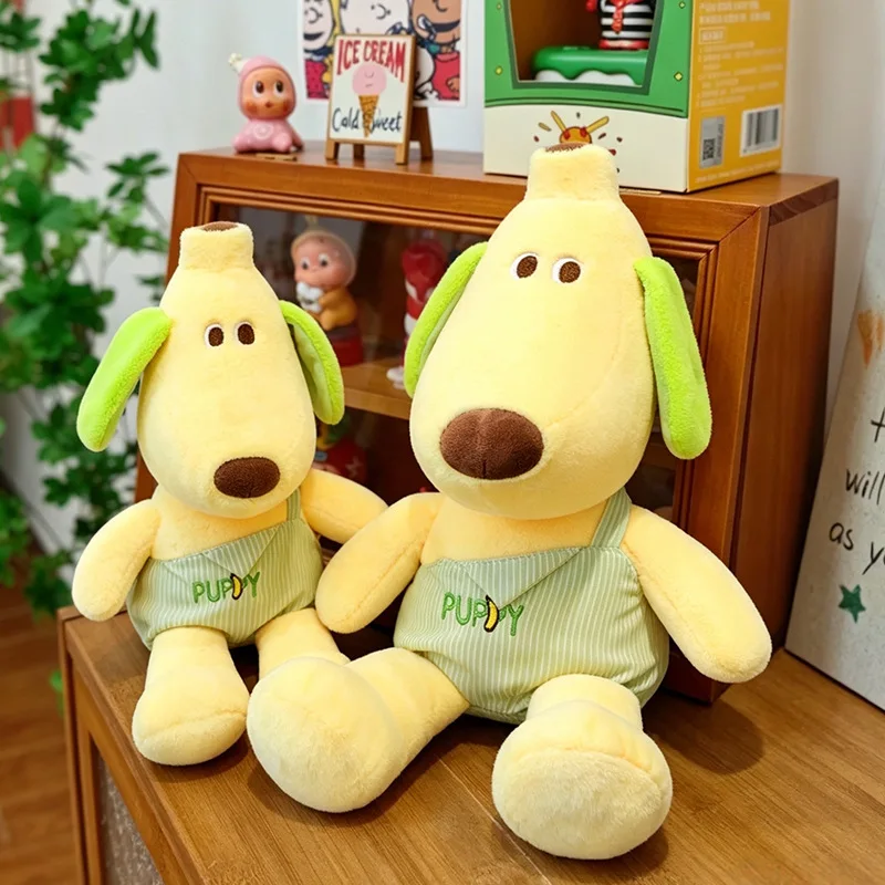 Kreative Bananenhund-Plüschpup – Home Decor Exchange Bewertung und Preis