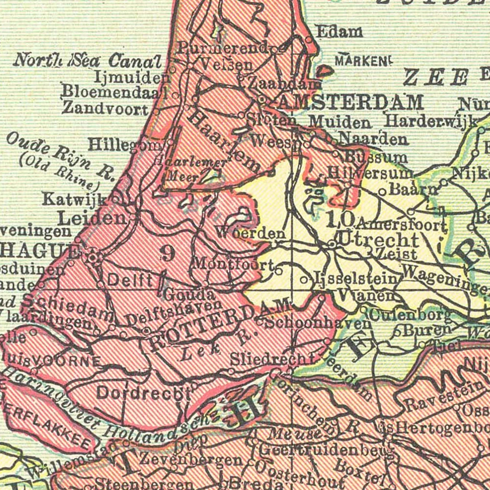 42*59cm Die 1914 Belgien und N – Home Decor Netherlands Bewertung und Preis