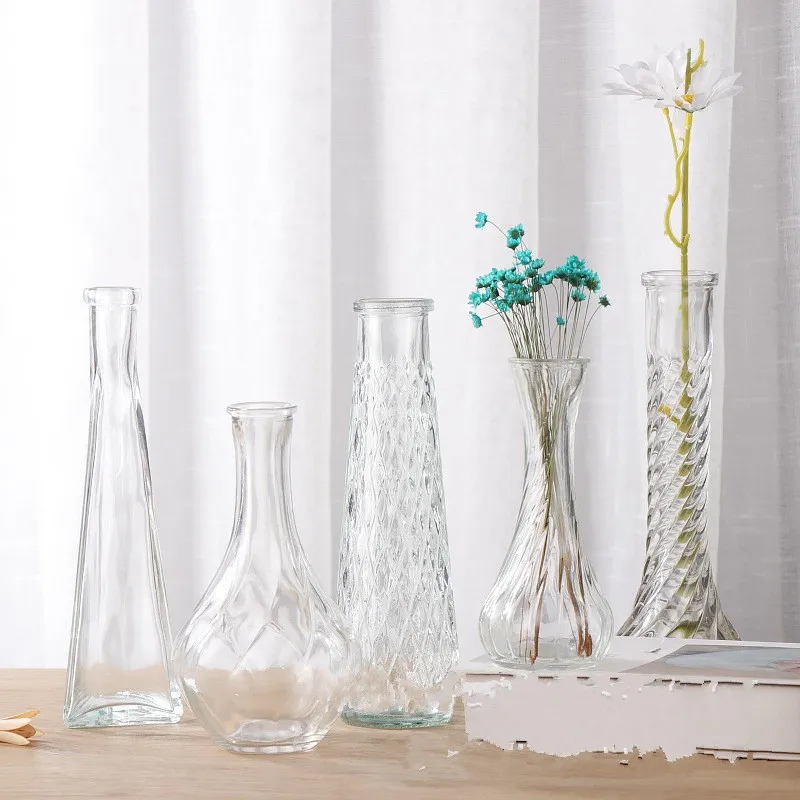 Einfache Gewinde Vase Schlanke – Terrarium Glass Bottle Bewertung und Preis