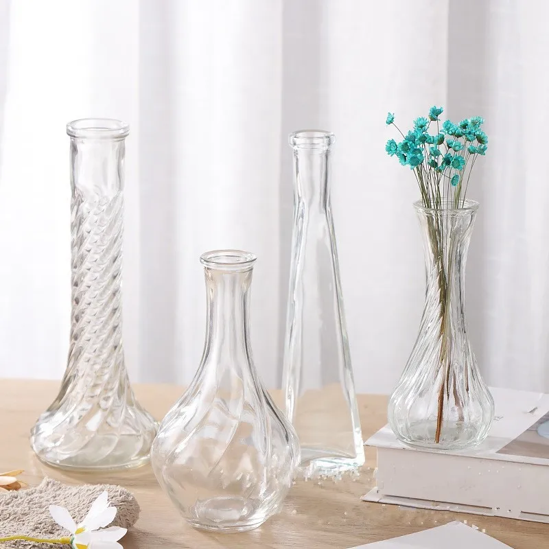 Einfache Gewinde Vase Schlanke – Terrarium Glass Bottle Bewertung und Preis