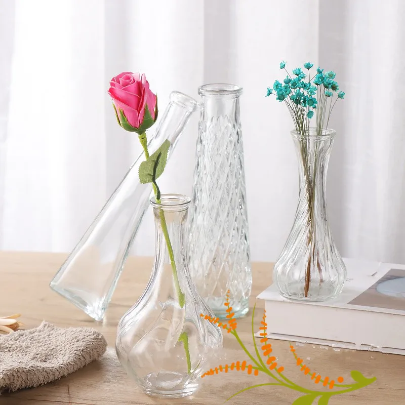 Einfache Gewinde Vase Schlanke – Terrarium Glass Bottle Bewertung und Preis