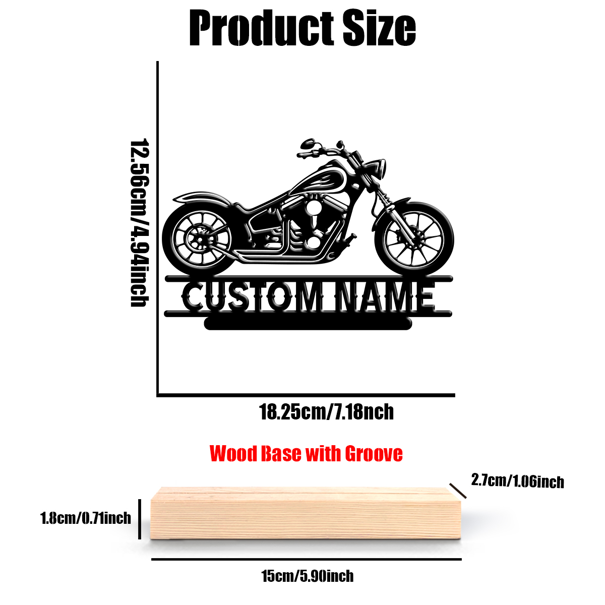 1 Stück Personalisiertes Motor – Home Decor Accessories Bewertung und Preis