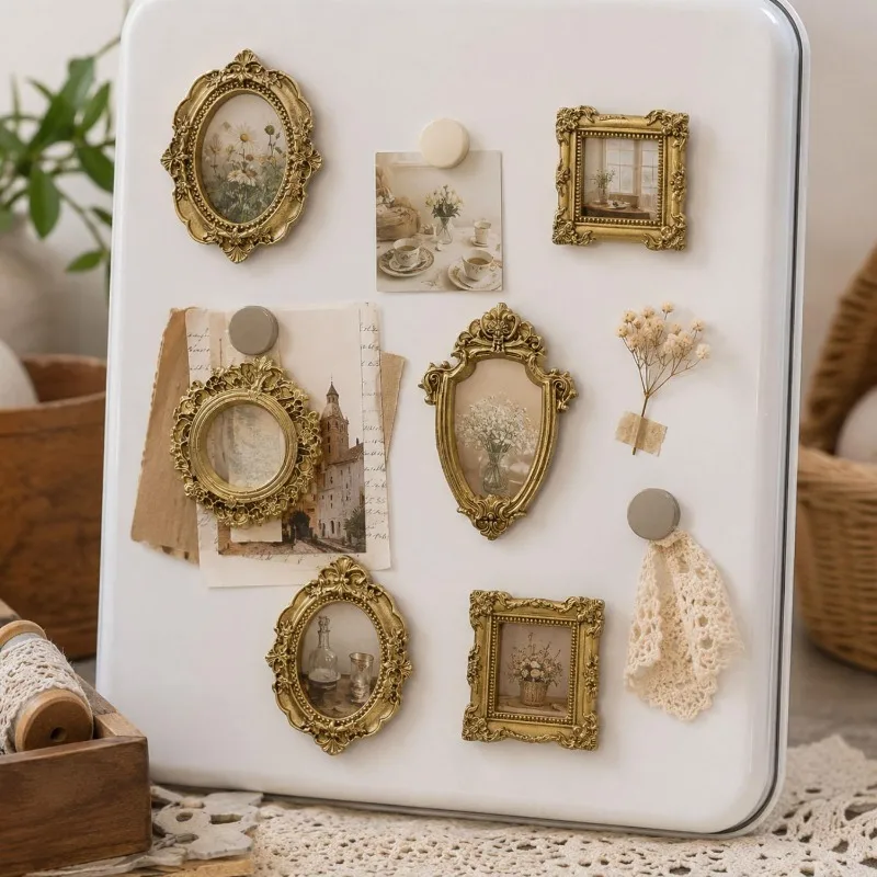 10/5 Stück Vintage Harz Mini-B – Bamboo Photo Frame Bewertung und Preis