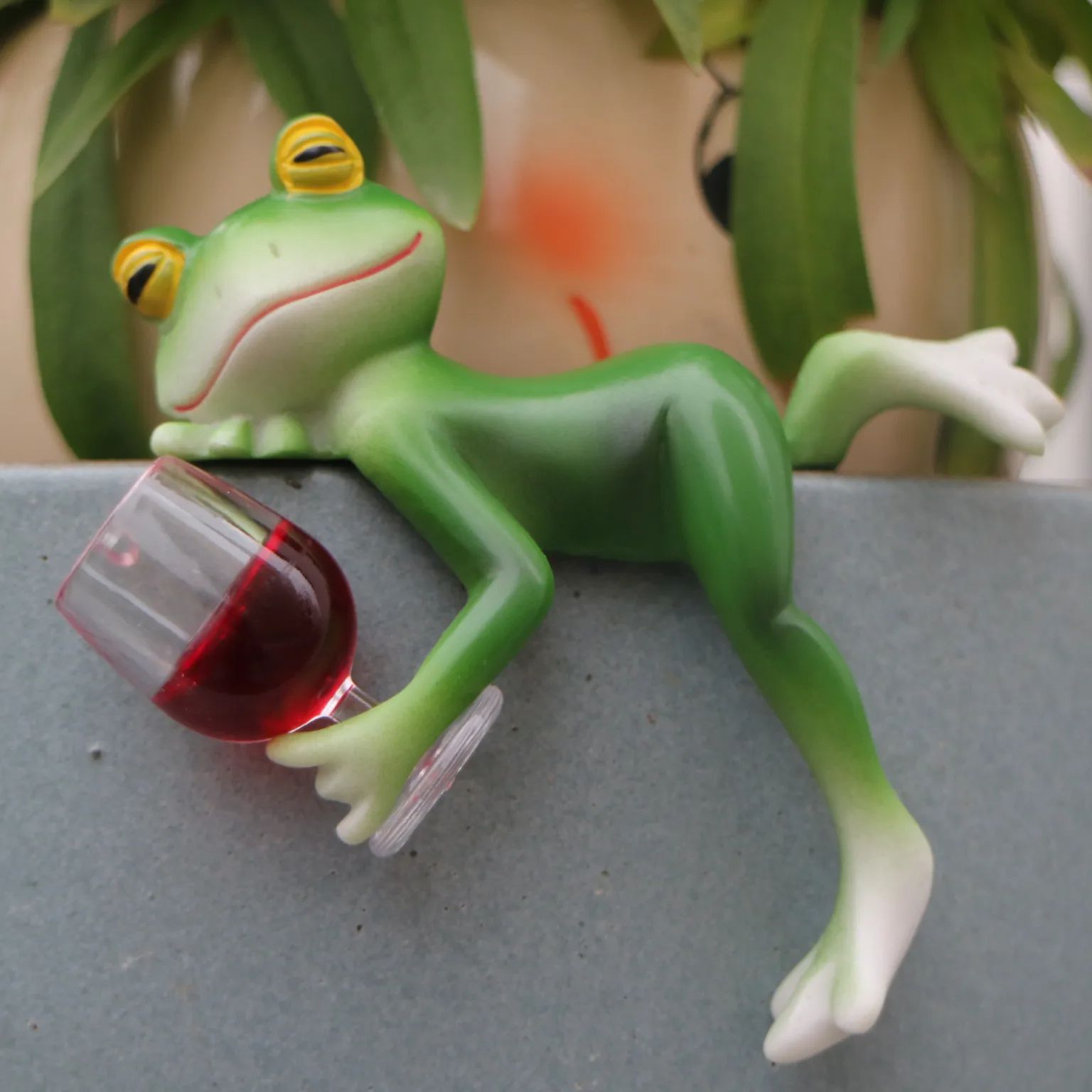 Ein entzückendes grünes Frosch – Terrarium Glass Bottle Bewertung und Preis